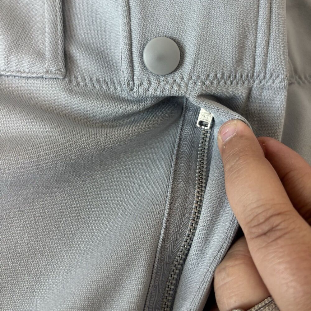 Nike Vapor Select High Baseball Pants Grey/Black Size XL - Picture 6 of 9
